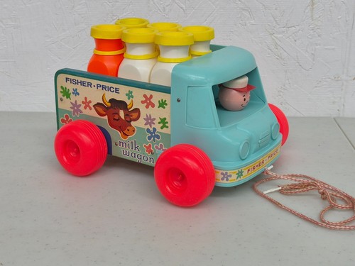 Vintage fisher price 131 - vintage,